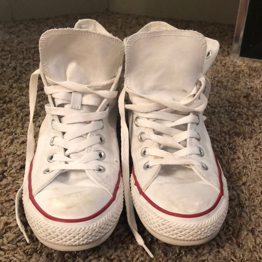 High top converse